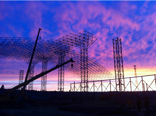 岳阳网架工程结构