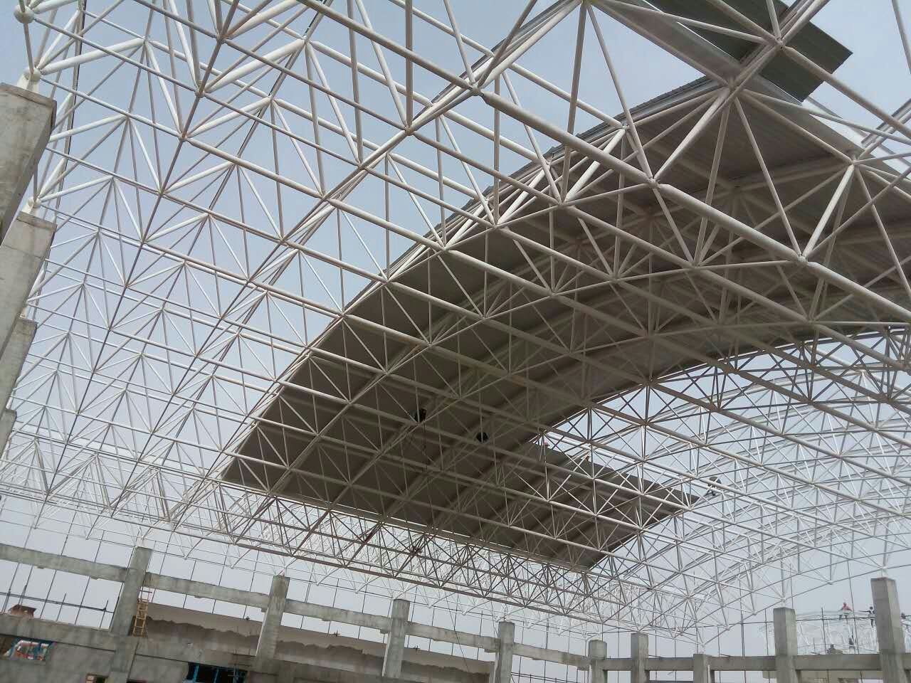 岳阳一汽网架