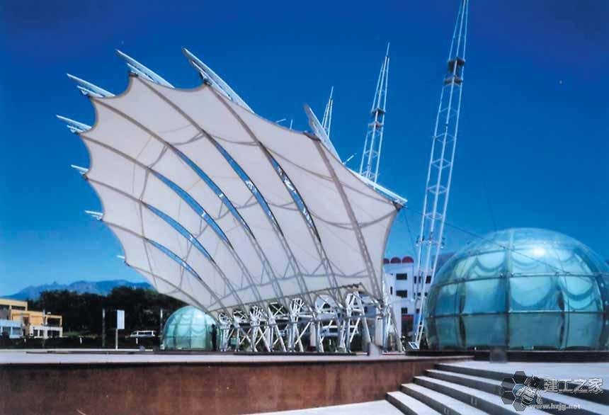 岳阳车棚膜结构网架